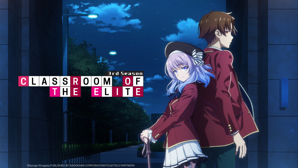 Review of Season 3 of the anime series Classroom of the Elite