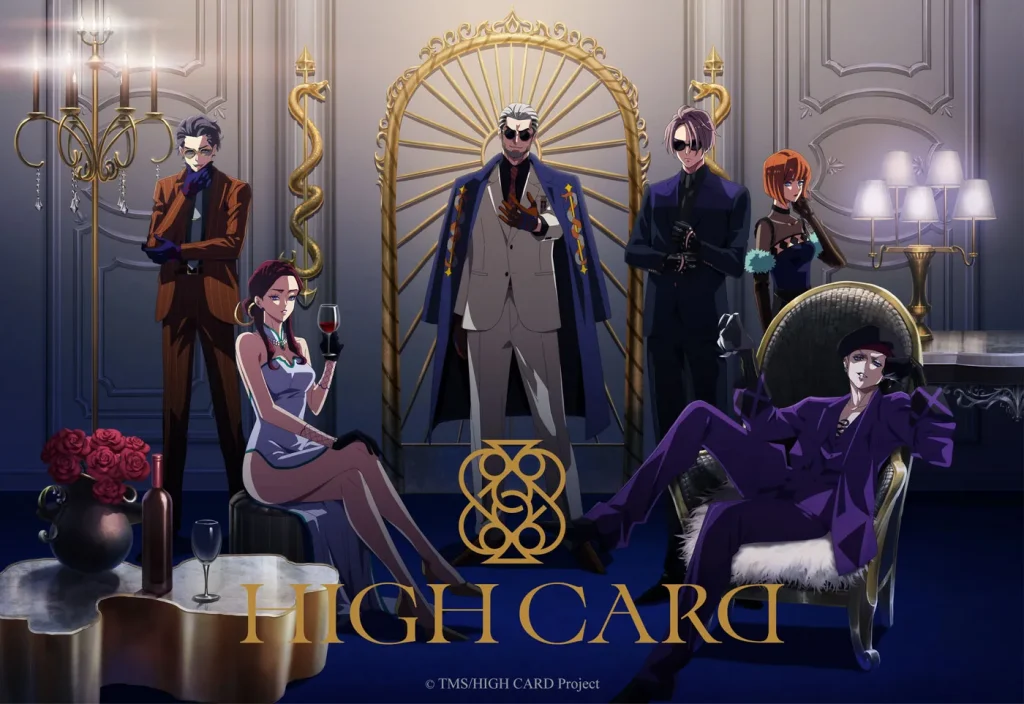 Review of the Anime Series High Card, Season Two