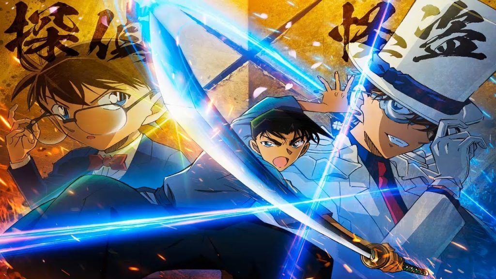 The 27th Detective Conan movie is now the second in the series to surpass 10 billion yen.