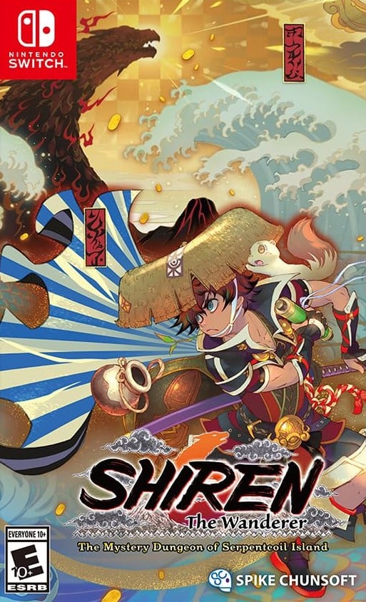 Shiren the Nomad: Serpentcoil Island’s Mysterious Dungeon