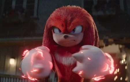 The Live-Action Knuckles Spinoff Series for the Sonic the Hedgehog Franchise Has Passed 4 Million Views