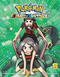 Pokemon Adventures: Alpha Sapphire and Omega Ruby