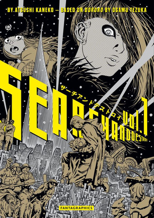 Exclusive: Check Out Atsushi Kaneko’s Reimagining of Dororo Manga, “Search and Destroy”